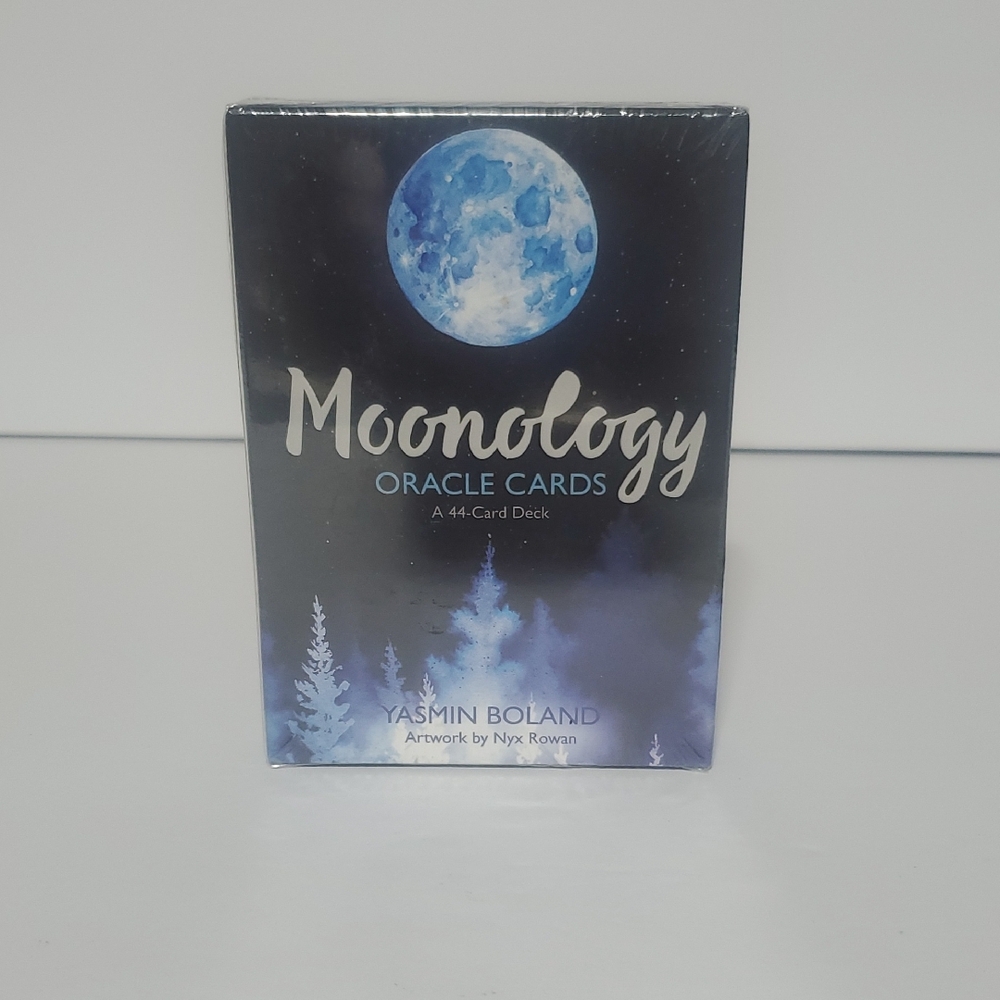 Moonology Oracle Cards By Yasmin Boland *new*